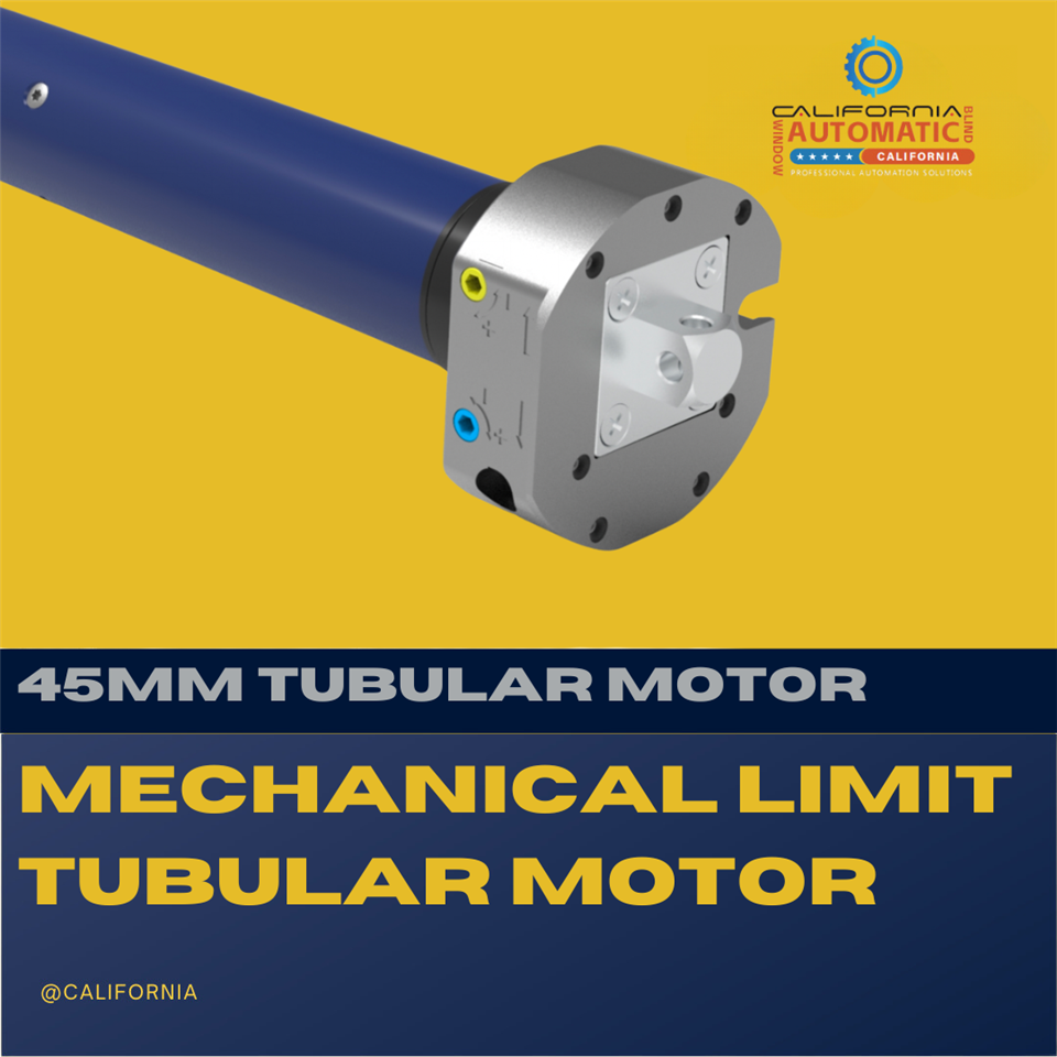 Tubular Motor With Rebound
